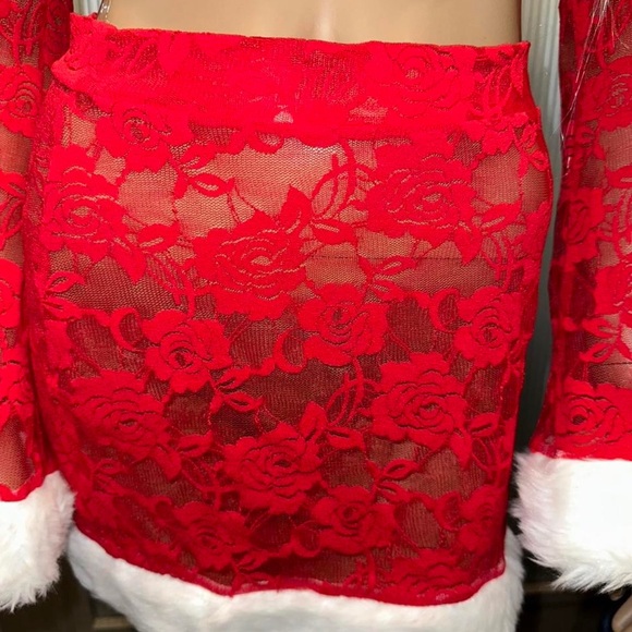 Sexy Santa Costume - Picture 2 of 3